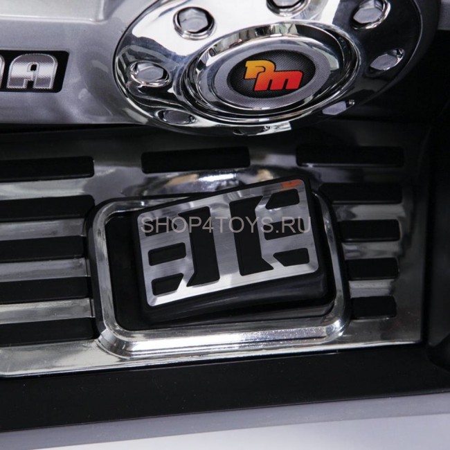 Детский электроквадроцикл Dongma ATV White 12V с кожаным сиденьем - DMD-268A-LUX-W Детский электроквадроцикл Dongma ATV White 12V с кожаным сиденьем - DMD-268A-LUX-W