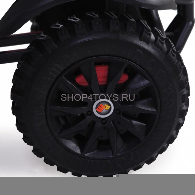 Детский электроквадроцикл Dongma ATV White 12V с кожаным сиденьем - DMD-268A-LUX-W Детский электроквадроцикл Dongma ATV White 12V с кожаным сиденьем - DMD-268A-LUX-W