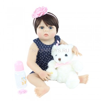 Кукла реборн Кукла реборн девочка силиконовая, младенец, выглядит как настоящий ребенок, можно купать, можно делать прически. Купить недорого куклу реборн силиконовую можно в нашем магазине.