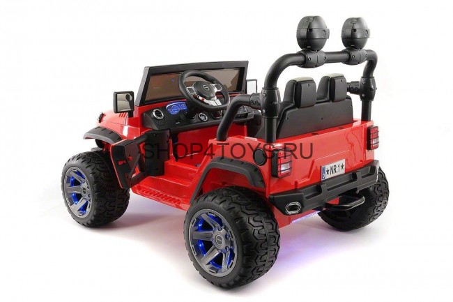 Электромобиль Jeep Wrangler Red 4WD - SX1718-A Электромобиль Jeep Wrangler Red 4WD - SX1718-A