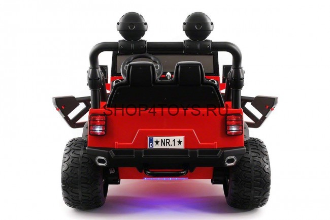 Электромобиль Jeep Wrangler Red 4WD - SX1718-A Электромобиль Jeep Wrangler Red 4WD - SX1718-A