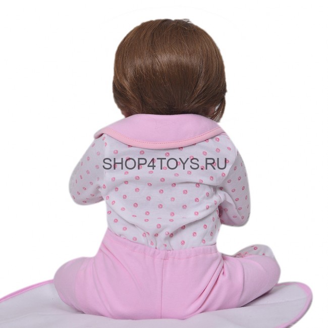 Силиконовая девочка реборн София