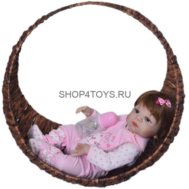 Силиконовая девочка реборн София