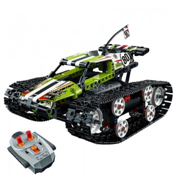 Конструктор Lepin 20033 Скоростной вездеход - Technic 42065 Конструктор Lepin 20033 Скоростной вездеход - Technic 42065 (452 детали)