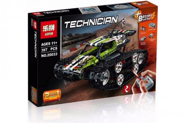 Конструктор Lepin 20033 Скоростной вездеход - Technic 42065 Конструктор Lepin 20033 Скоростной вездеход - Technic 42065