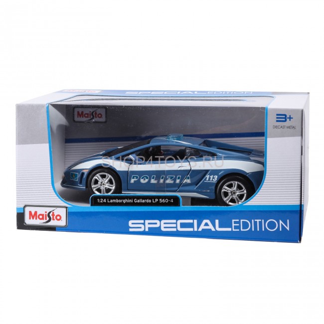 Металлическая модель Maisto Lamborghini Gallardo LP 560-4 1:24 - 31900 Металлическая модель Maisto Lamborghini Gallardo LP 560-4 1:24 - 31900