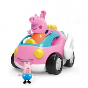 Радиоуправляемая машинка для малышей свинка - 1305 Радиоуправляемая машинка для малышей свинка - 1305