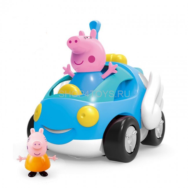 Радиоуправляемая машинка для малышей свинка - 1305
