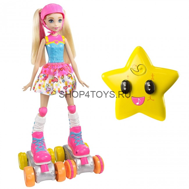 Кукла на роликах с пультом управления - JJ8855
