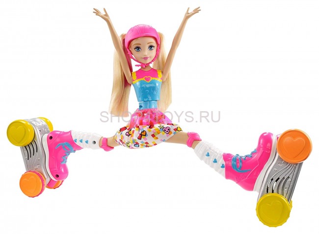 Кукла на роликах с пультом управления - JJ8855