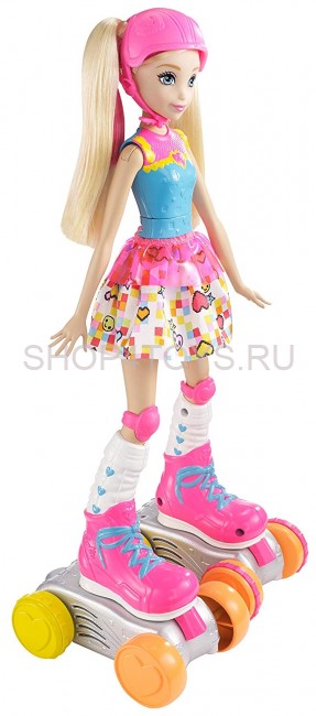 Кукла на роликах с пультом управления - JJ8855
