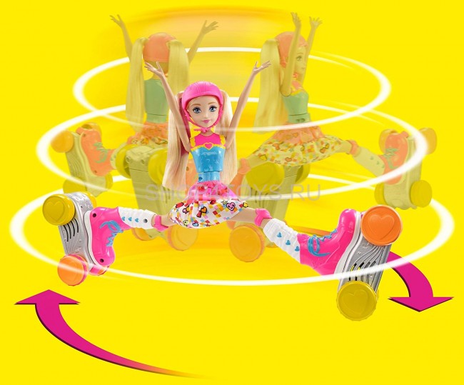 Кукла на роликах с пультом управления - JJ8855