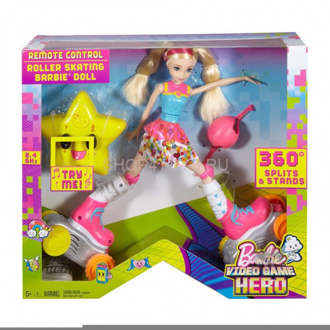Кукла на роликах с пультом управления - JJ8855
