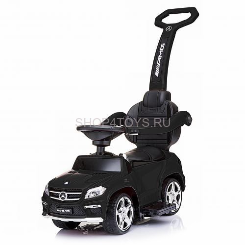 Детский электромобиль - каталка Mercedes GL63 AMG Black LUXURY - SX1578H Детский электромобиль - каталка Mercedes GL63 AMG Black LUXURY - SX1578H