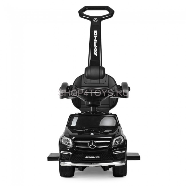 Детский электромобиль - каталка Mercedes GL63 AMG Black LUXURY - SX1578H Детский электромобиль - каталка Mercedes GL63 AMG Black LUXURY - SX1578H