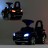 Детский электромобиль - каталка Mercedes GL63 AMG Black LUXURY - SX1578H