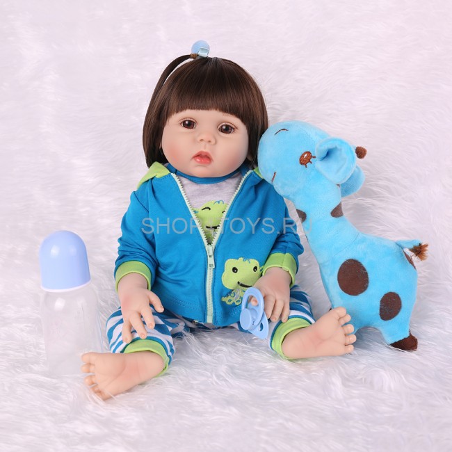 Кукла реборн силиконовая Дарья Кукла реборн силиконовая Дарья