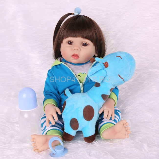 Кукла реборн силиконовая Дарья Кукла реборн силиконовая Дарья