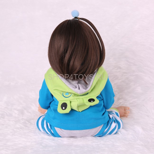 Кукла реборн силиконовая Дарья Кукла реборн силиконовая Дарья