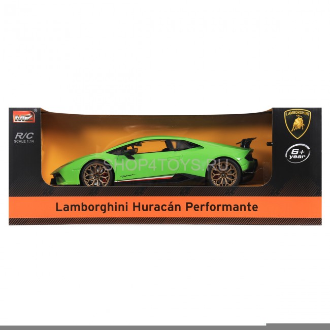 Радиоуправляемая машина Lamborghini Huracan 1:14 - MZ-2862 Радиоуправляемая машина Lamborghini Huracan 1:14 - MZ-2862
