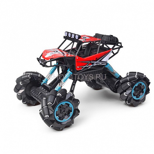 Радиоуправляемый гоночный джип-акробат Zhorya (31 см, свет, звук) - ZYB-B3117