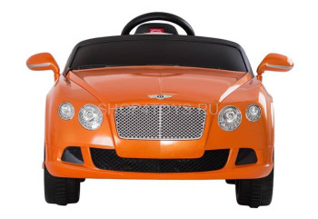 Радиоуправляемый электромобиль Бентли Rastar 82100 Bently Continental GTC 12V Orange - 82100-O Радиоуправляемый электромобиль Rastar 82100 Bently Continental GTC 12V - 82100 - это легкая и удобная в управлении машинка, которая развивает безопасную скорость до 4 км/ч и рекомендуется детям от 2 до 5 лет. 
