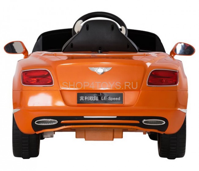 Радиоуправляемый электромобиль Бентли Rastar 82100 Bently Continental GTC 12V Orange - 82100-O Радиоуправляемый электромобиль Бентли Rastar 82100 Bently Continental GTC 12V Orange - 82100-O