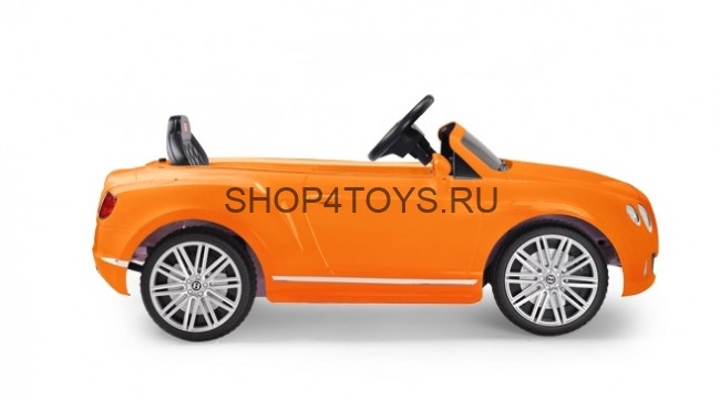 Радиоуправляемый электромобиль Бентли Rastar 82100 Bently Continental GTC 12V Orange - 82100-O Радиоуправляемый электромобиль Бентли Rastar 82100 Bently Continental GTC 12V Orange - 82100-O