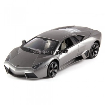 Радиоуправляемая машина MZ Lamborghini Reventon 1:24 - 25024A Радиоуправляемая модель автомобиля Lamborghini Reventon 1:24. Металлический корпус, открываются двери, капот. Официально лицензированный кузов с точностью повторяет форму и детали настоящего автомобиля, а всё необходимое для запуска уже включено в комплект