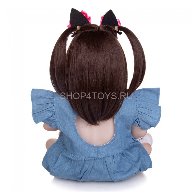 Реборн силиконовая девочка Светочка