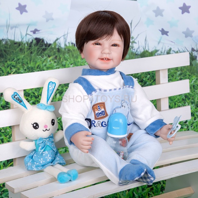 Реборн мальчик Данечка