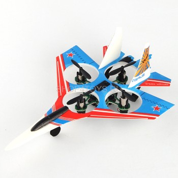 Радиоуправляемый мини истребитель Cheerson SU27 Fighter 2.4GHz - CX-12B Игрушка может совершать впечатляющие воздушные трюки