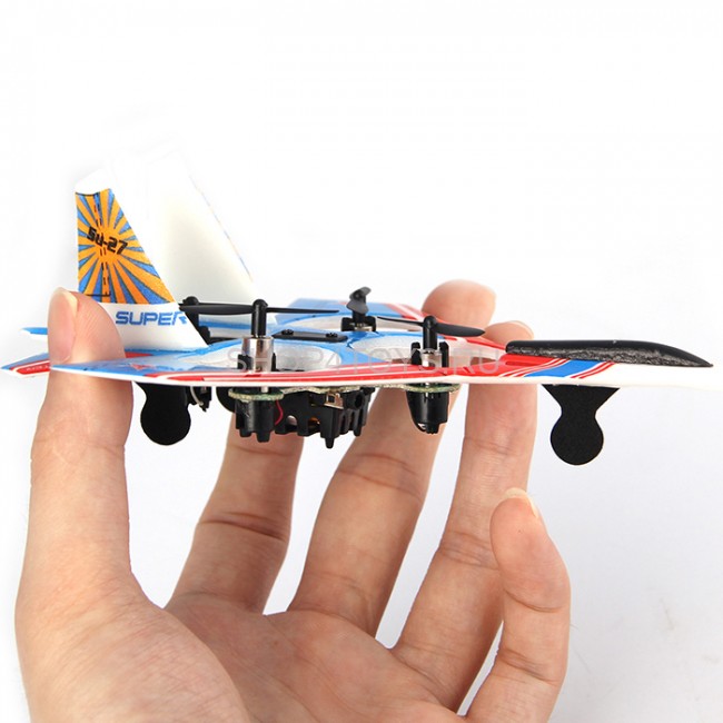 Радиоуправляемый мини истребитель Cheerson SU27 Fighter 2.4GHz - CX-12B Радиоуправляемый мини истребитель Cheerson SU27 Fighter 2.4GHz - CX-12B