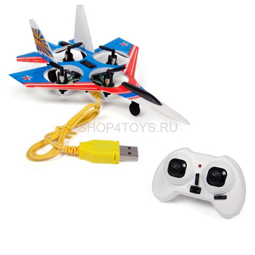 Радиоуправляемый мини истребитель Cheerson SU27 Fighter 2.4GHz - CX-12B Радиоуправляемый мини истребитель Cheerson SU27 Fighter 2.4GHz - CX-12B