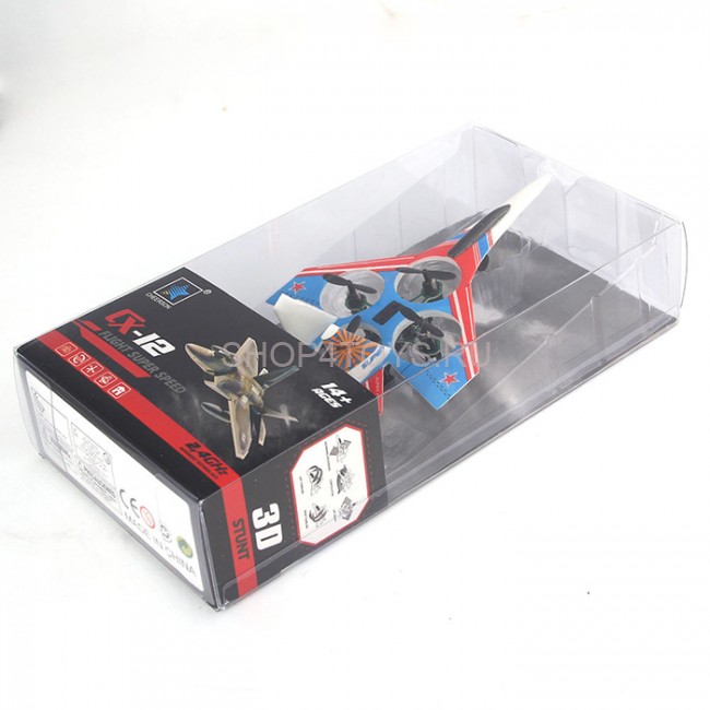 Радиоуправляемый мини истребитель Cheerson SU27 Fighter 2.4GHz - CX-12B Радиоуправляемый мини истребитель Cheerson SU27 Fighter 2.4GHz - CX-12B