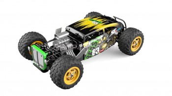 Радиоуправляемая машина CraZon Хот-род 4WD 1:12 - 333-GS19121-YELLOW Радиоуправляемая машина CraZon Хот-род 4WD 1:12 - 333-GS19121-YELLOW