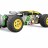 Радиоуправляемая машина CraZon Хот-род 4WD 1:12 - 333-GS19121-YELLOW