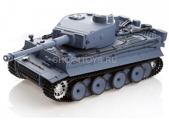 Радиоуправляемый танк Heng Long German Tiger 1:16 - 3818-1 Радиоуправляемый танк Heng Long German Tiger 1:16 - 3818-1