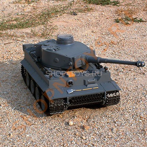 Радиоуправляемый танк Heng Long German Tiger 1:16 - 3818-1 Радиоуправляемый танк Heng Long German Tiger 1:16 - 3818-1