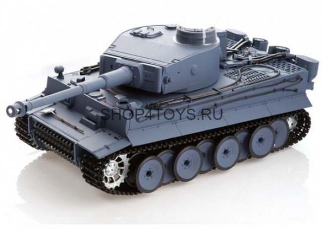 Радиоуправляемый танк Heng Long German Tiger 1:16 - 3818-1 Радиоуправляемый танк Heng Long German Tiger 1:16 - 3818-1