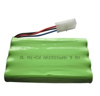 Аккумулятор Ni-Cd 9.6v 1000 mah Tamiya3 - NICD-96CR-1000-TAMIYA3