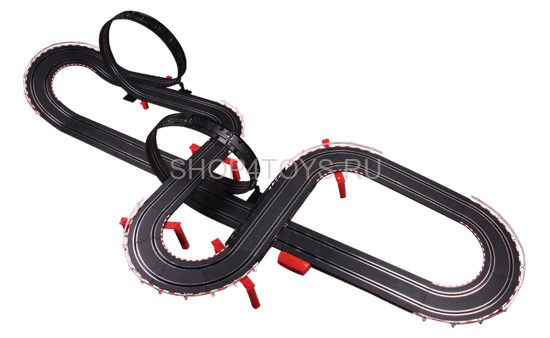 Гоночный автотрек JJ Slot Ралли (длина трека 913 см, от сети, 1:43) - JJ51-2