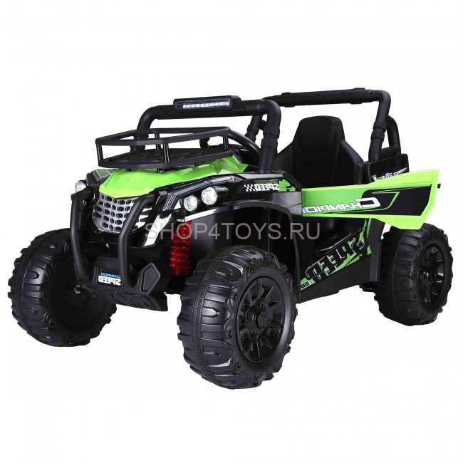 Детский электромобиль багги GREEN 12V 2WD 240W - JS370-GREEN Детский электромобиль багги GREEN 12V 2WD 240W - JS370-GREEN
