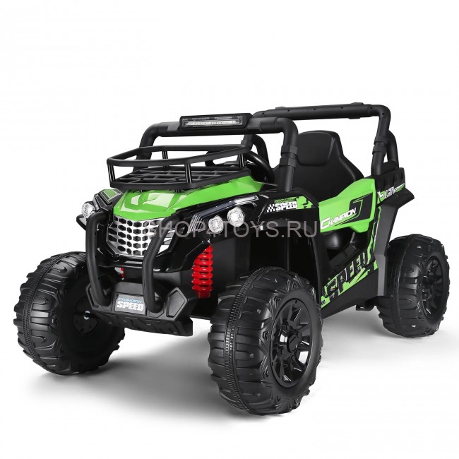 Детский электромобиль багги GREEN 12V 2WD 240W - JS370-GREEN Детский электромобиль багги GREEN 12V 2WD 240W - JS370-GREEN