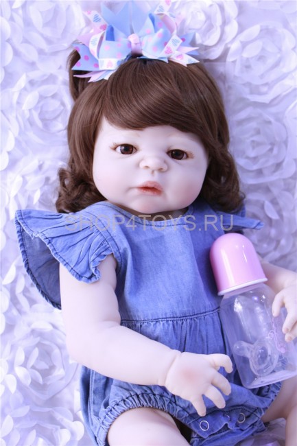 Реборн силиконовая девочка Софийка