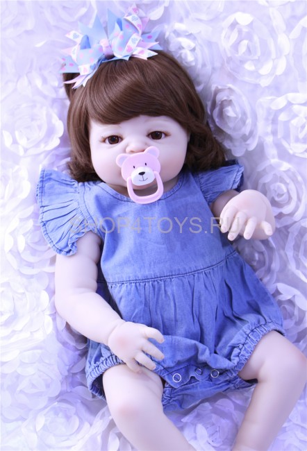 Реборн силиконовая девочка Софийка
