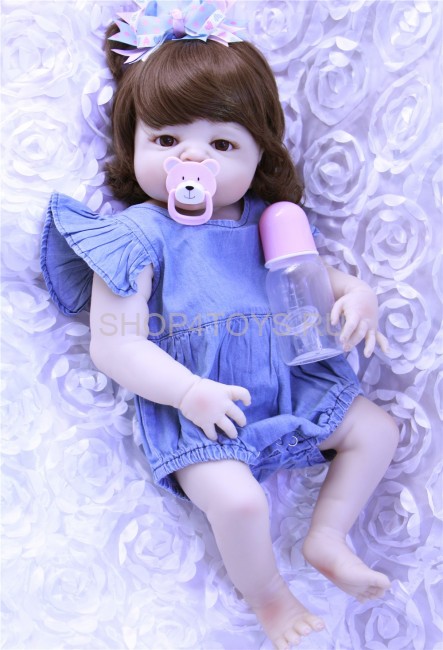 Реборн силиконовая девочка Софийка