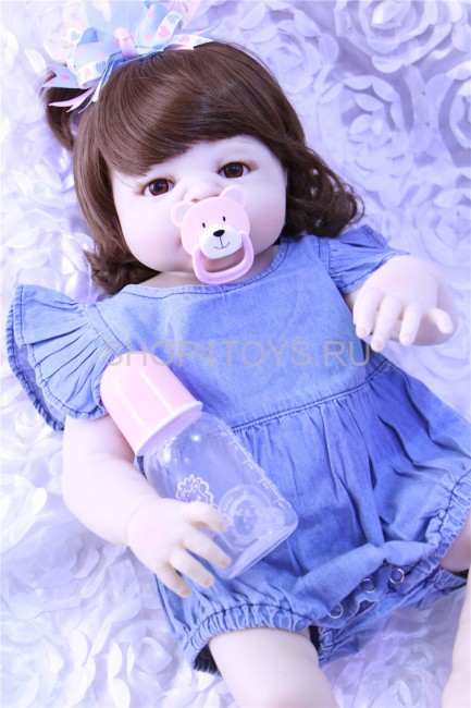 Реборн силиконовая девочка Софийка