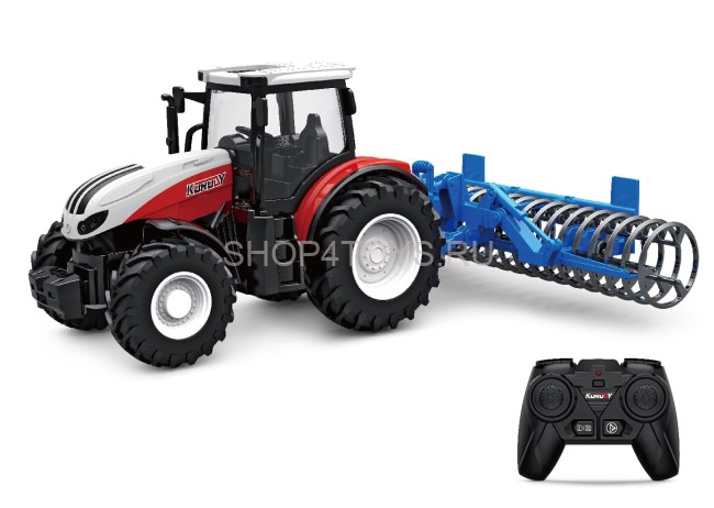 Радиоуправляемый трактор для борования полей Huina / KoroDy (свет, акб) - KD6636 Радиоуправляемый трактор для борования полей Huina / KoroDy (свет, акб) - KD6636