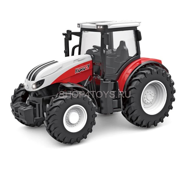 Радиоуправляемый трактор для борования полей Huina / KoroDy (свет, акб) - KD6636 Радиоуправляемый трактор для борования полей Huina / KoroDy (свет, акб) - KD6636